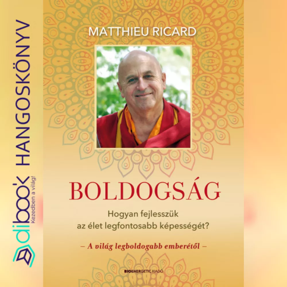Boldogság borító