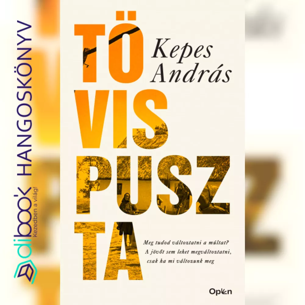 Tövispuszta borító