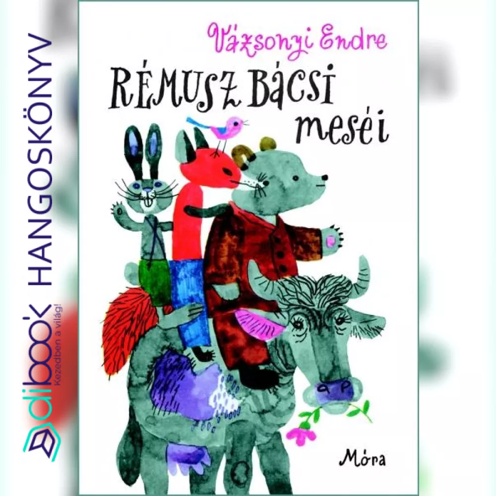 Rémusz bácsi meséi 2. rész borító