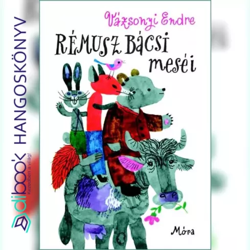 Rémusz bácsi meséi 2. rész borító