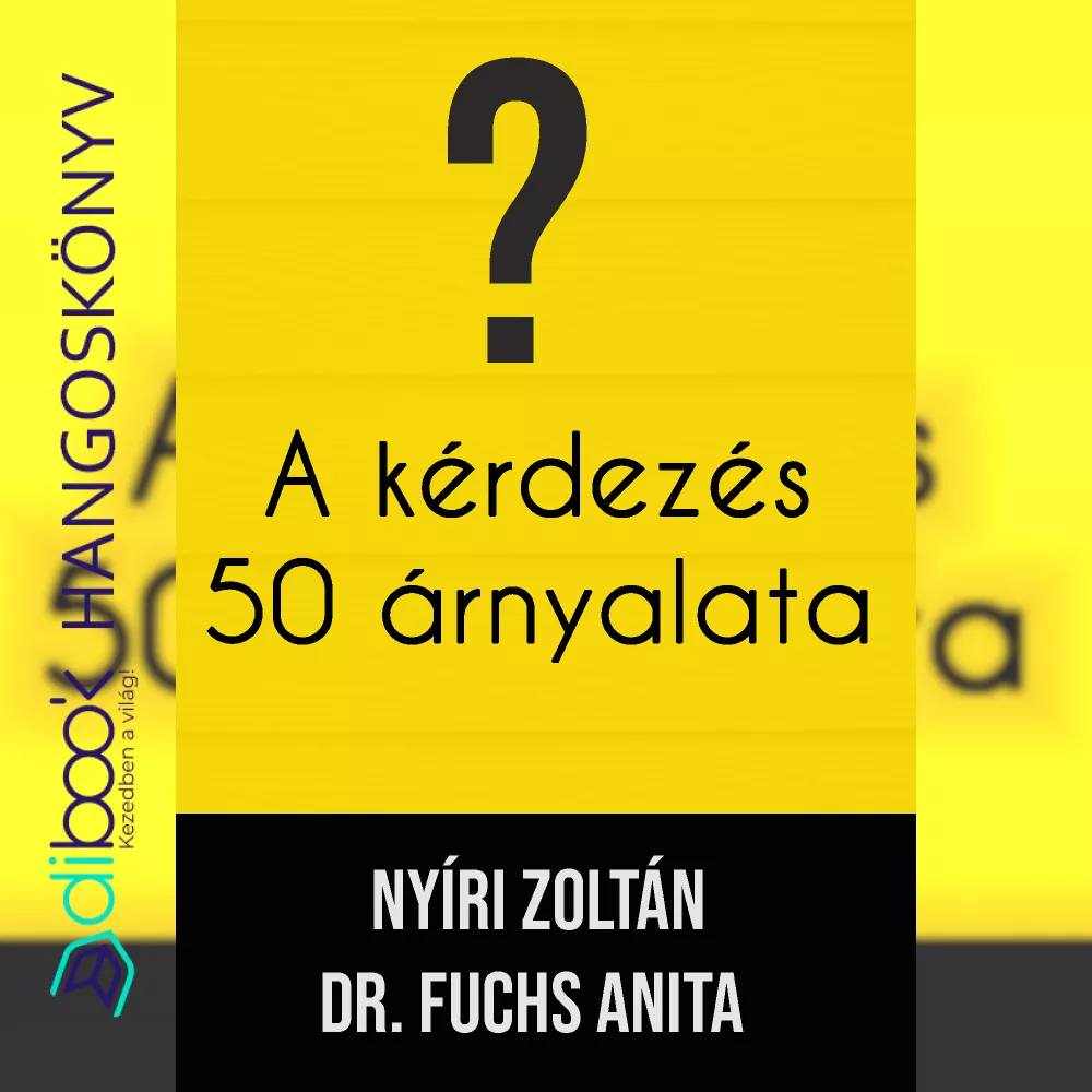 A kérdezés 50 árnyalata borító