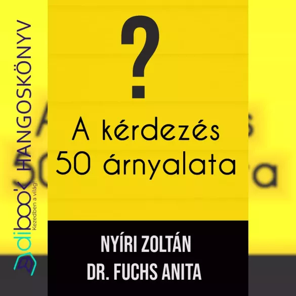 A kérdezés 50 árnyalata borító