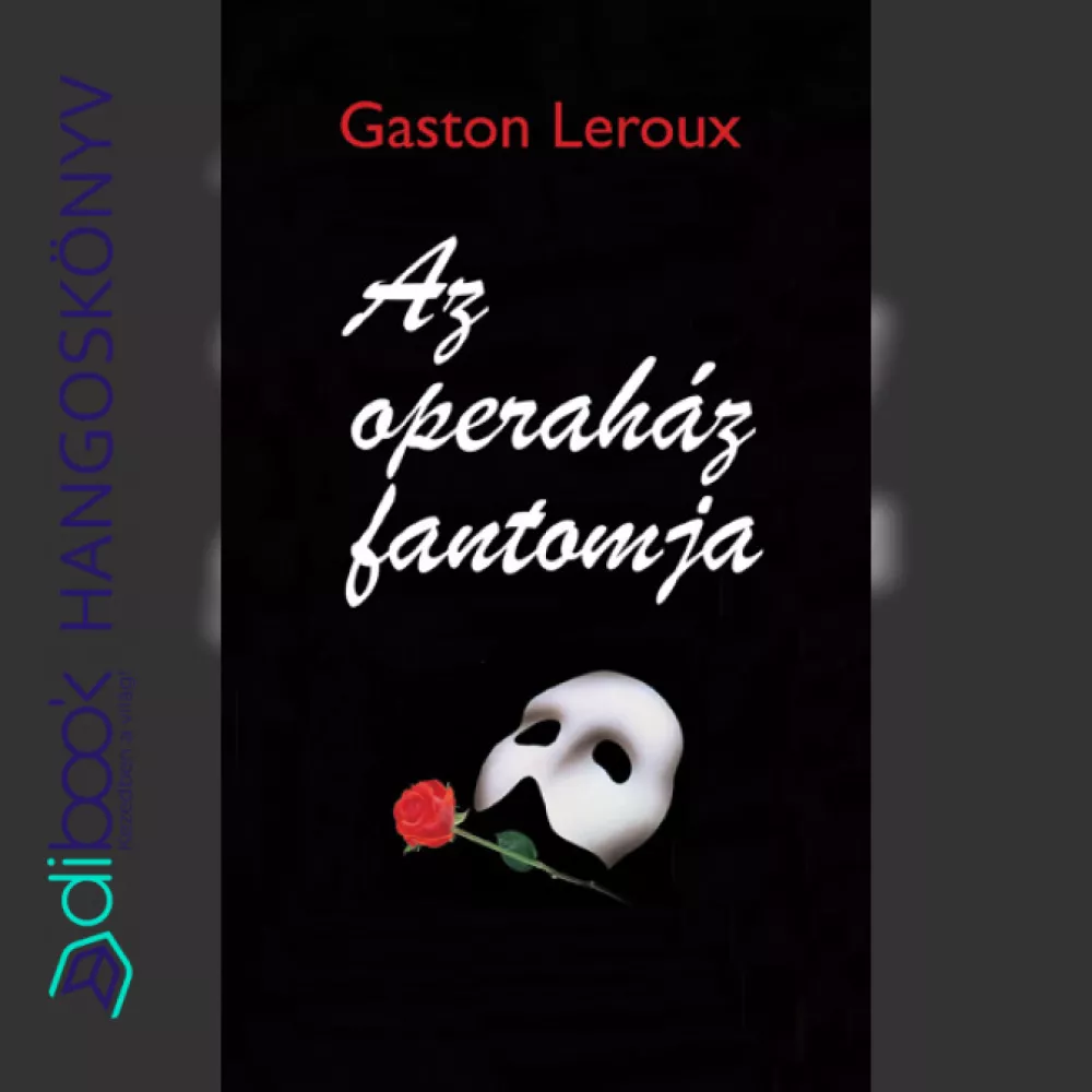 Az operaház fantomja borító