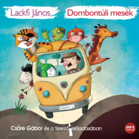 Dombontúli mesék borító