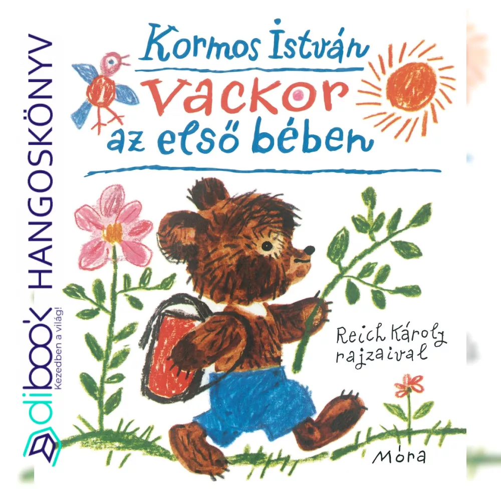 Vackor az első bében borító