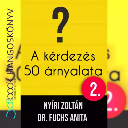 A kérdezés 50 árnyalata 2. borító