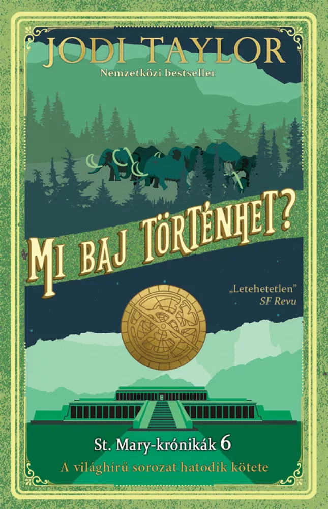 Mi baj történhet? borító