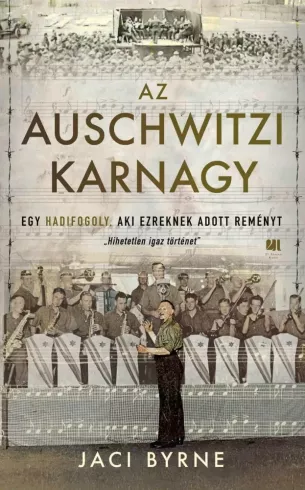 Az auschwitzi karnagy borító