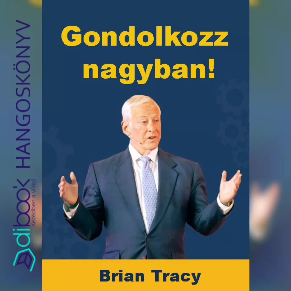 Gondolkozz nagyban! borító