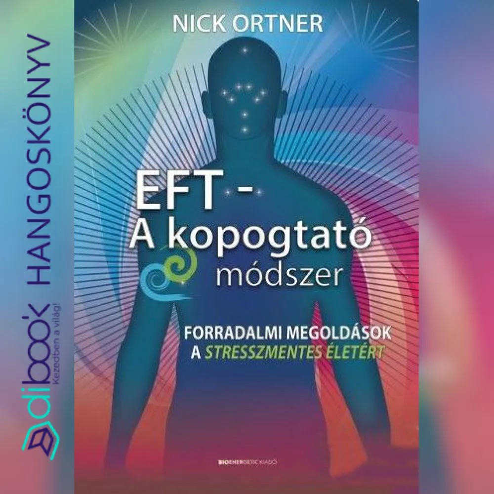 EFT - A kopogtató módszer borító