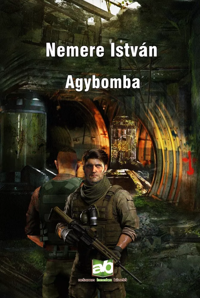 Agybomba borító