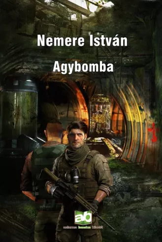 Agybomba borító