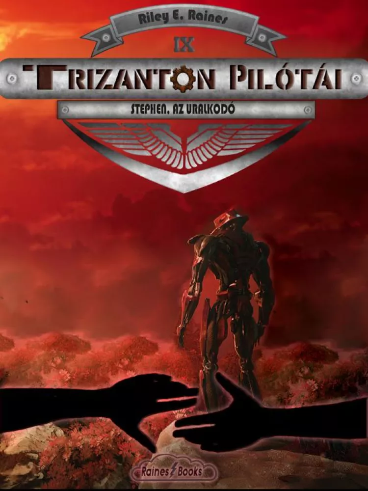 Stephen, az uralkodó borító