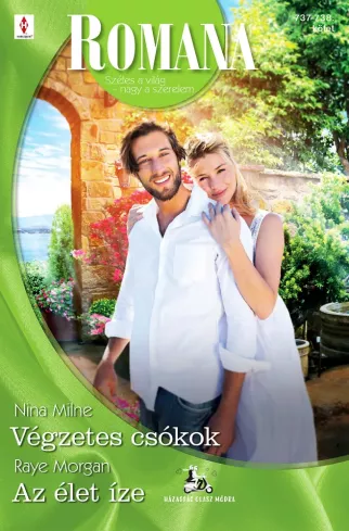 Romana 737 –738. borító