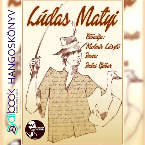 Lúdas Matyi (Balassi Színház) borító