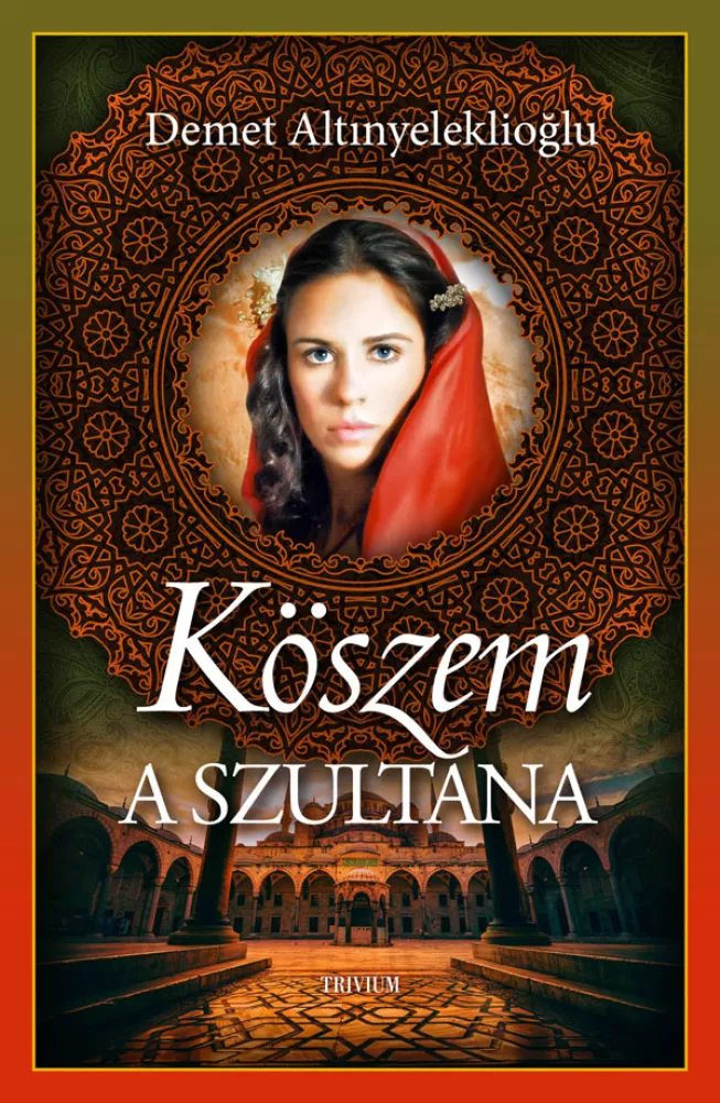 Köszem, a szultána borító