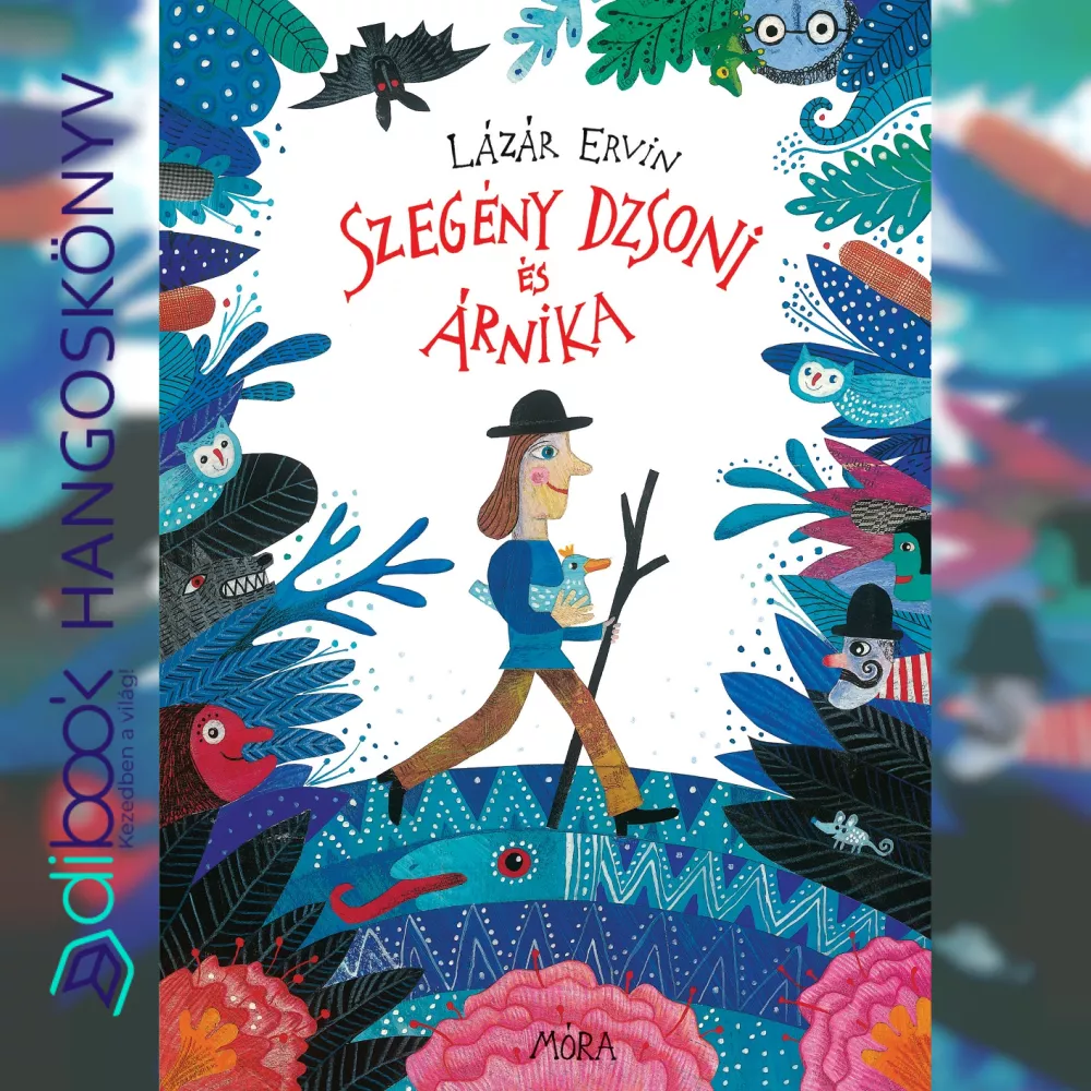 Szegény Dzsoni és Árnika borító