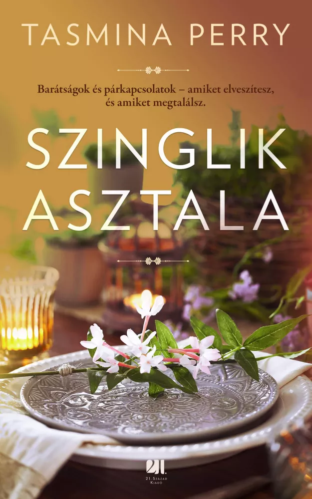 Szinglik asztala borító