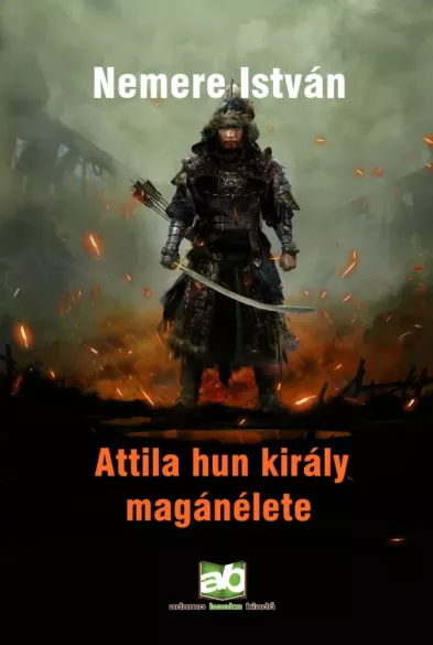 Attila ​hun király magánélete borító
