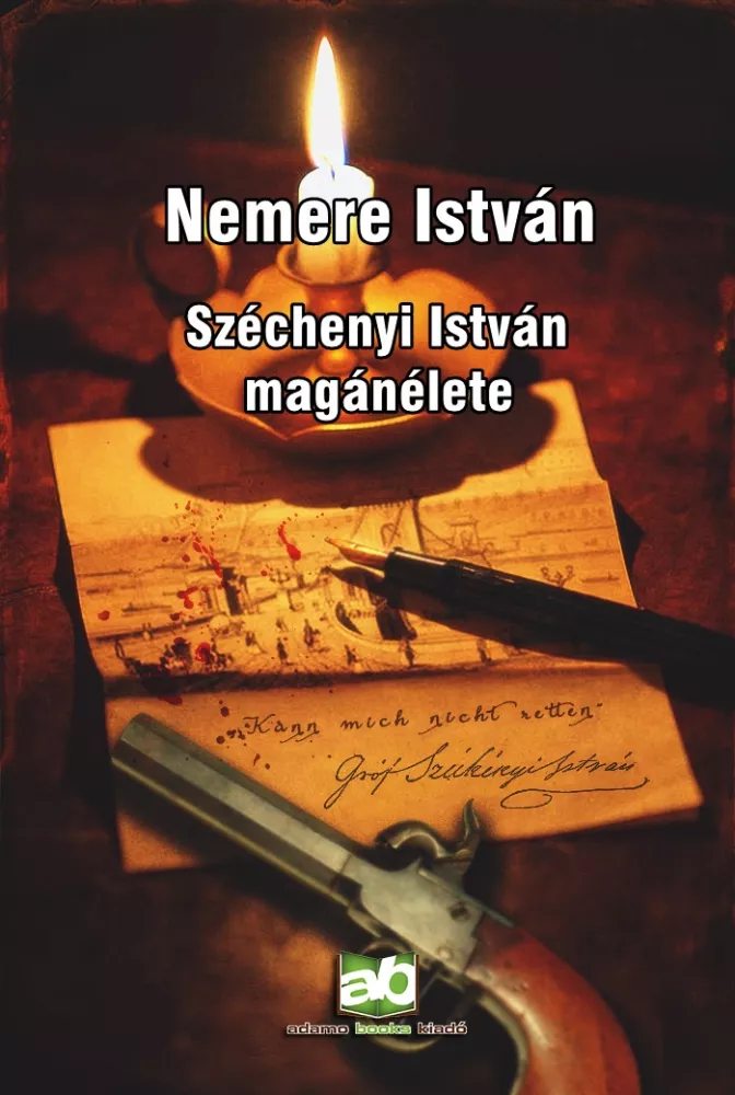 Széchenyi ​István magánélete borító