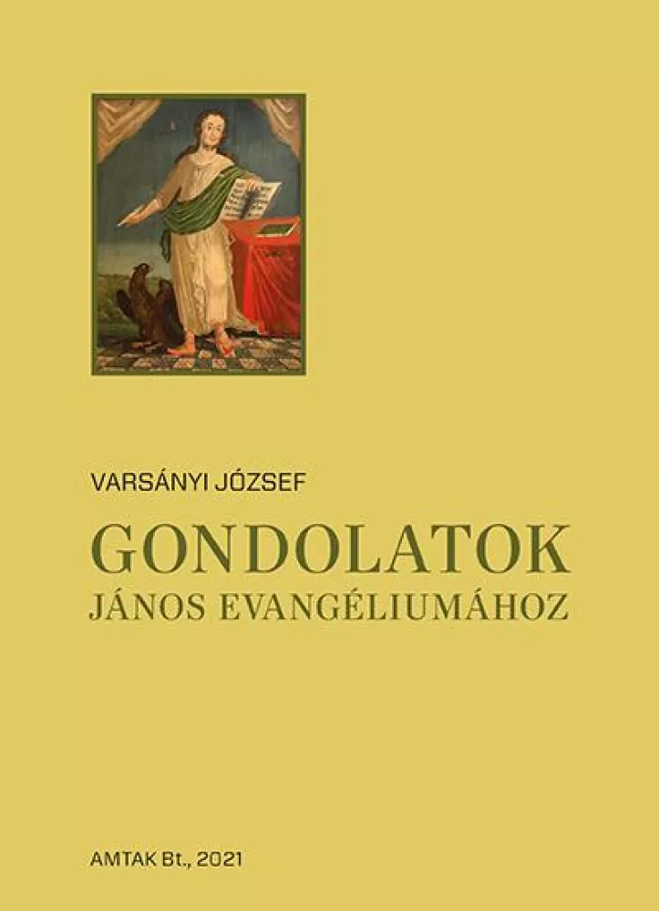 Gondolatok János evangliumához borító