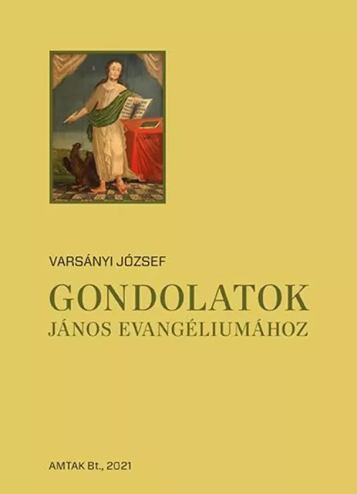 Gondolatok János evangliumához borító
