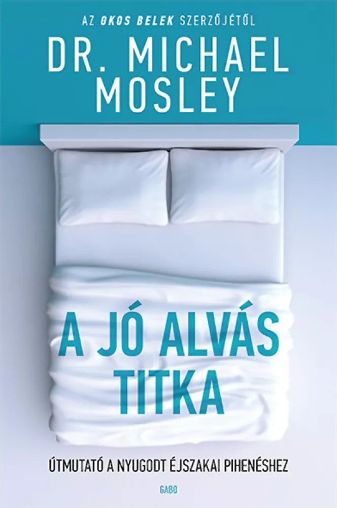 A jó alvás titka borító