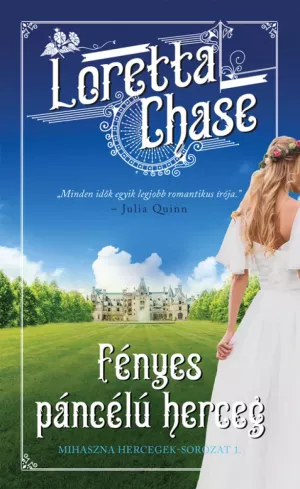 Fényes páncélú herceg borító