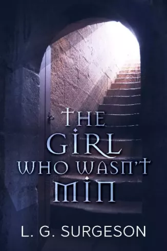 The Girl Who Wasn't Min borító