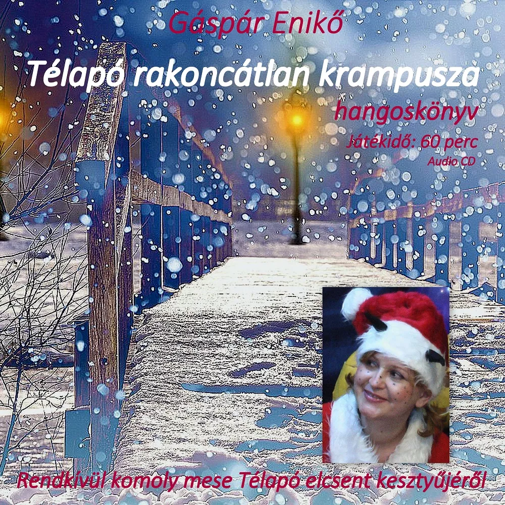 Télapó rakoncátlan krampusza borító