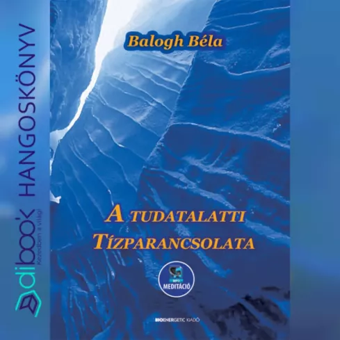 A tudatalatti tízparancsolata - Meditációval borító