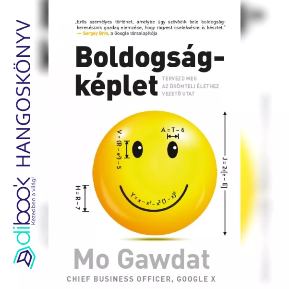 Boldogságképlet borító