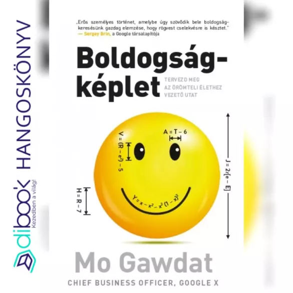 Boldogságképlet borító