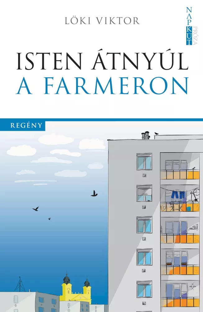 Isten átnyúl a farmeron borító
