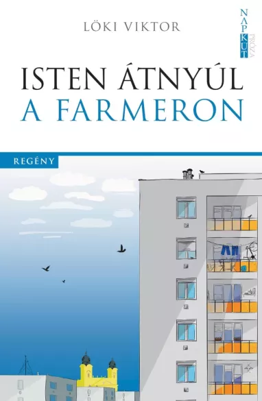 Isten átnyúl a farmeron borító