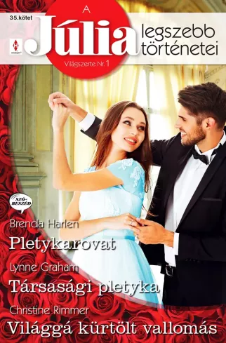 A Júlia legszebb történetei 35. borító