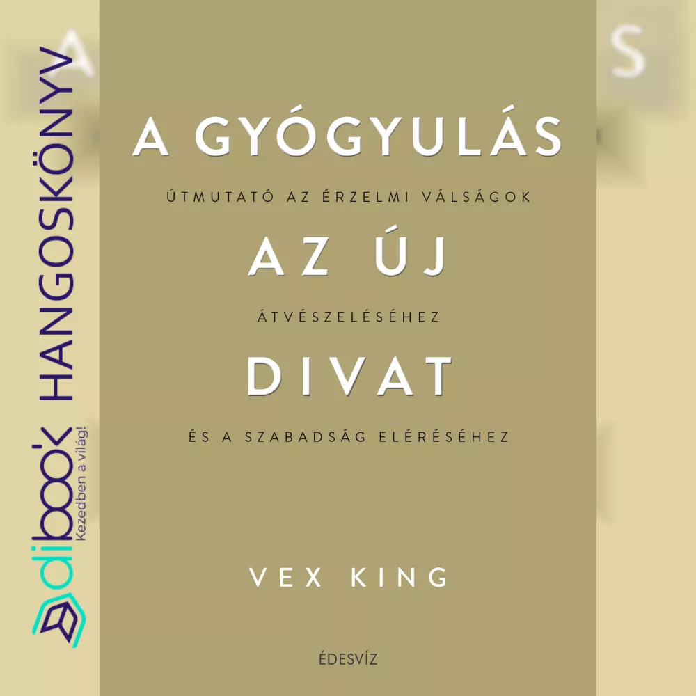 A gyógyulás az új divat borító