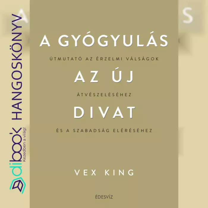 A gyógyulás az új divat borító