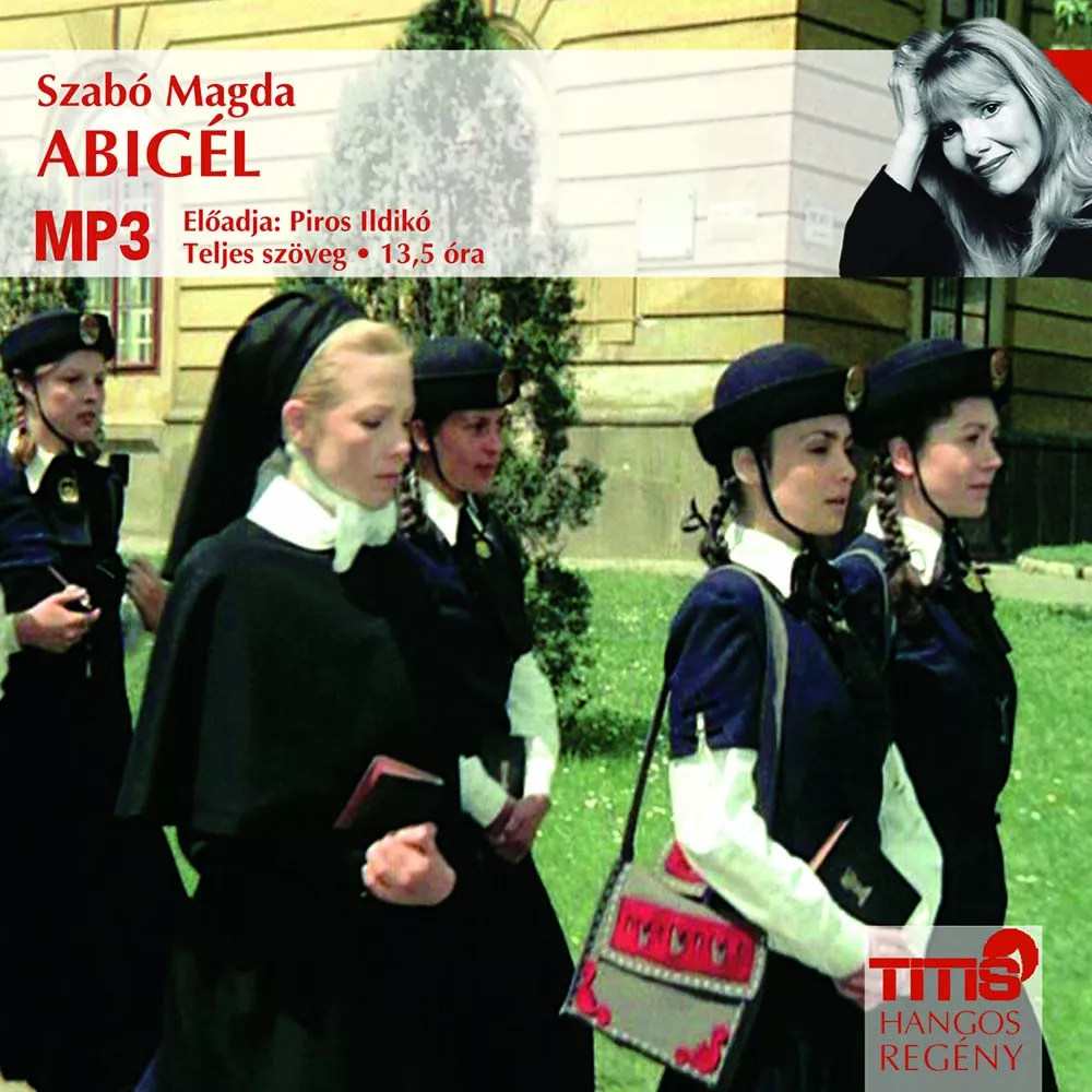Abigél borító