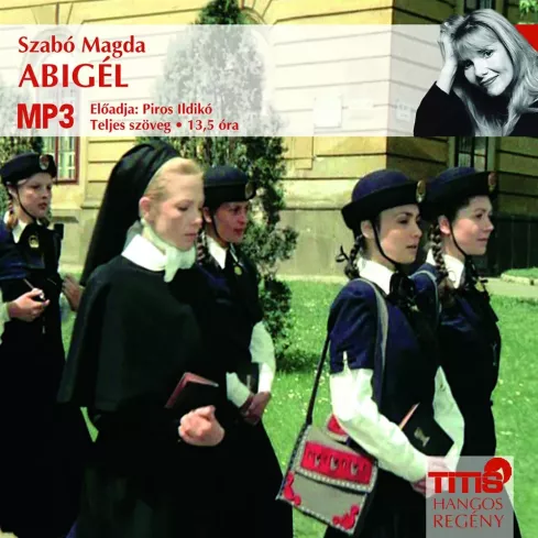 Abigél borító