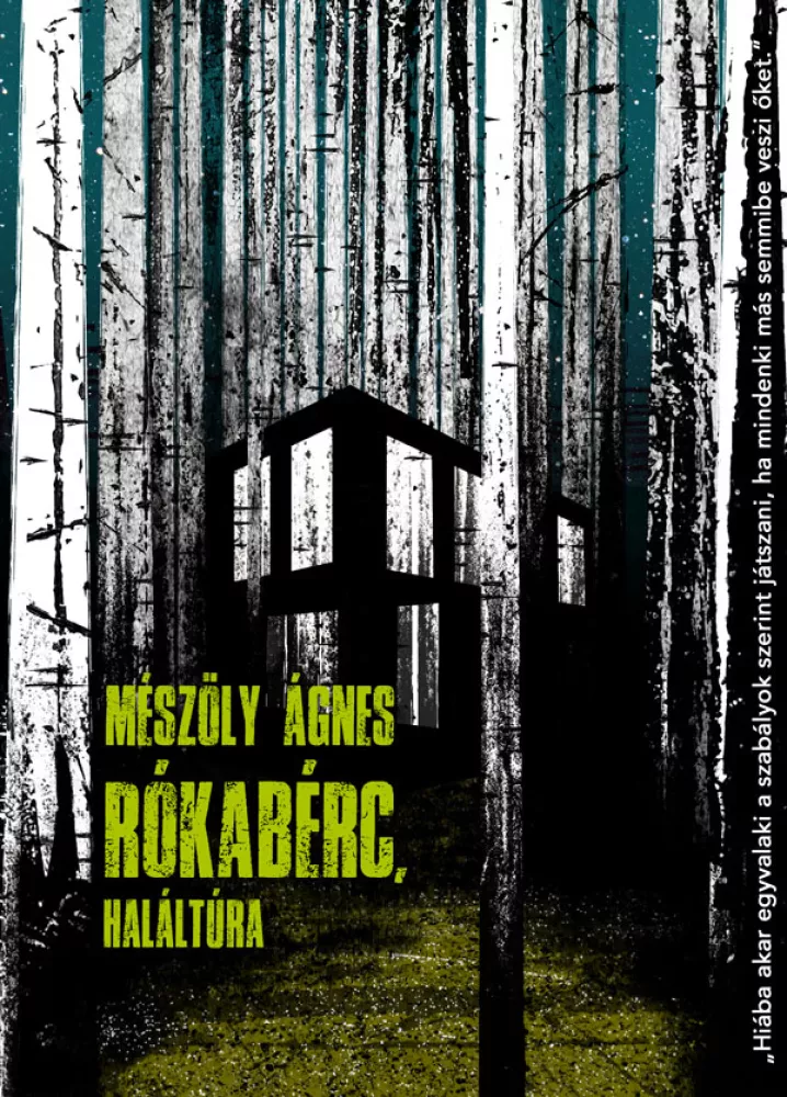 Rókabérc, haláltúra borító