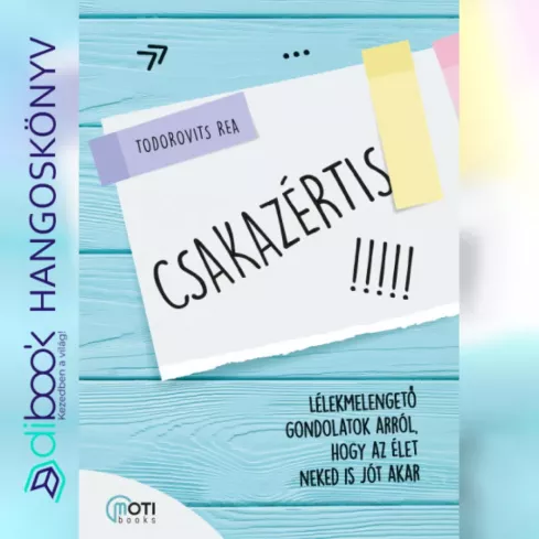 Csakazértis borító