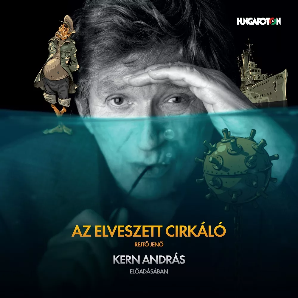 Az elveszett cirkáló borító