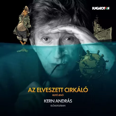 Az elveszett cirkáló borító