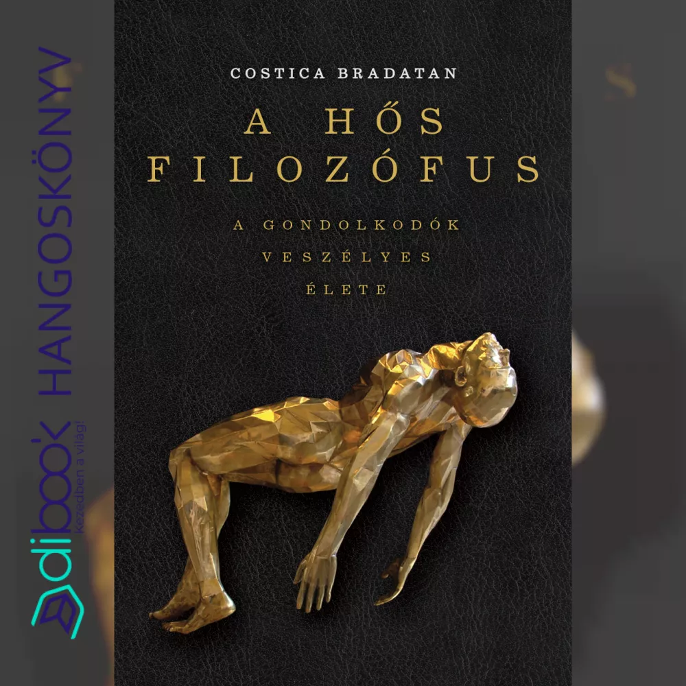 A hős filozófus borító