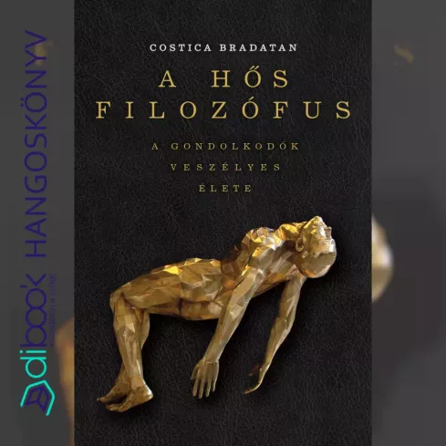 A hős filozófus borító