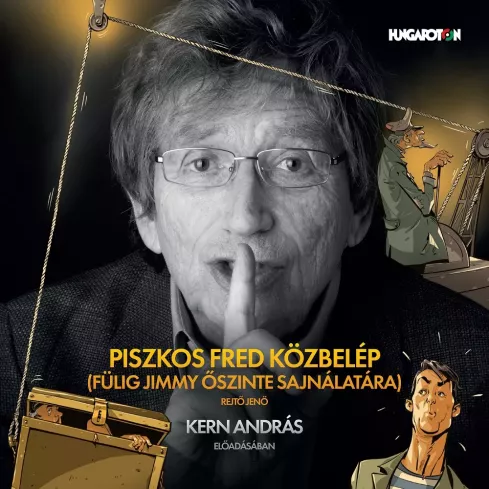 Piszkos Fred közbelép borító