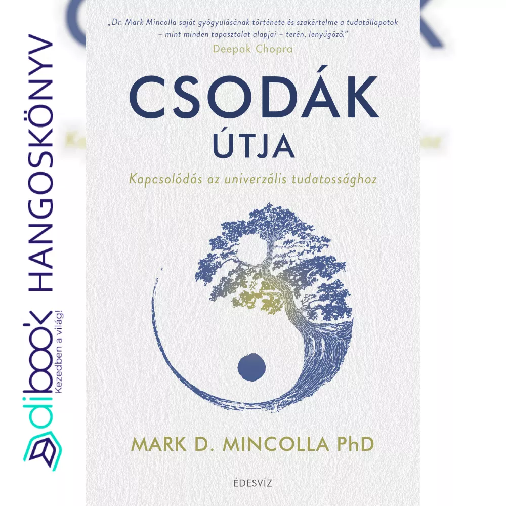 Csodák útja borító