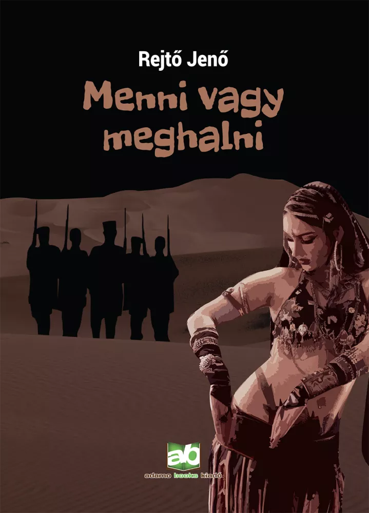 Menni vagy meghalni borító