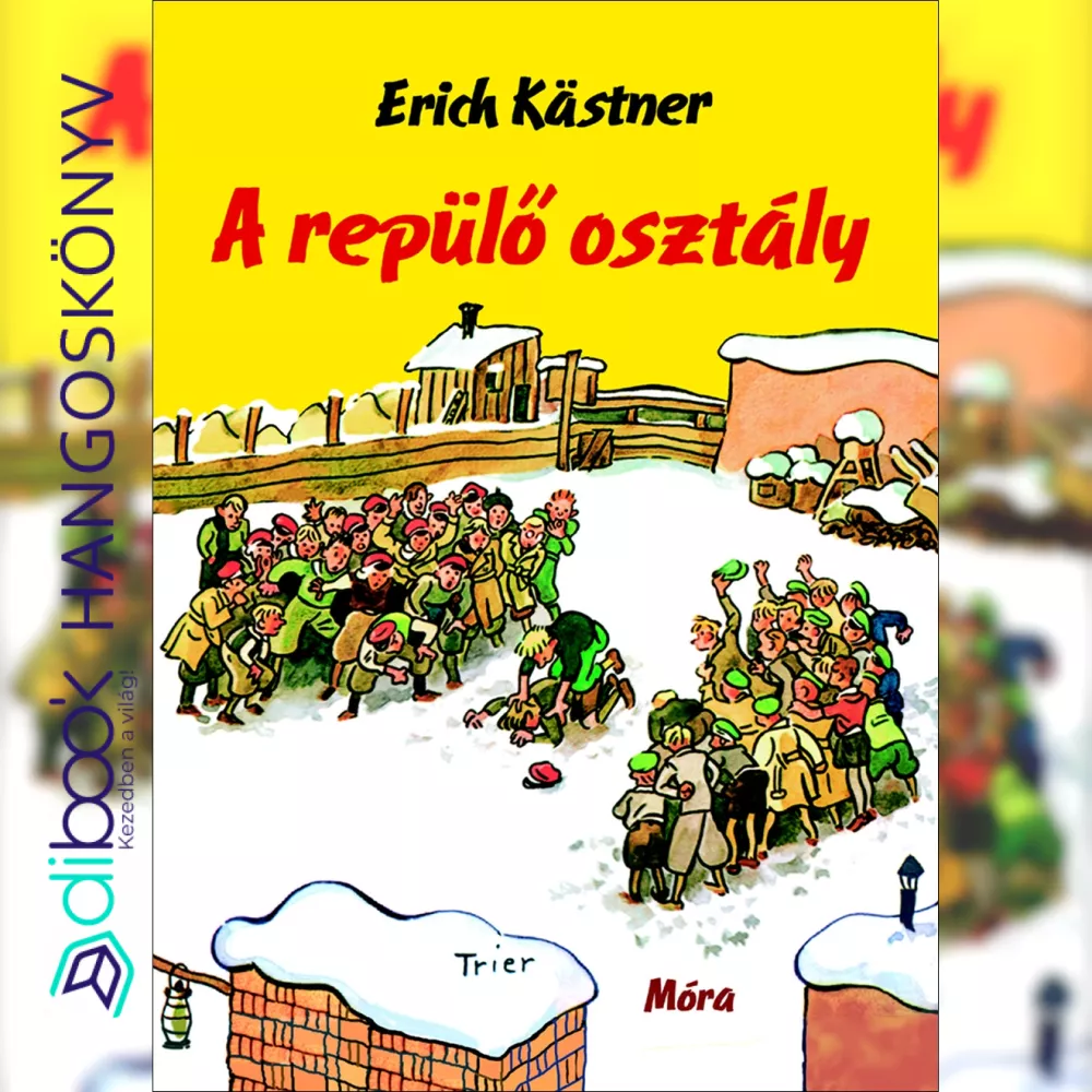 A repülő osztály borító